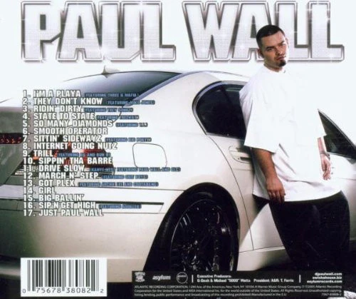 Paul Wall - The Peoples Champ (CD, Album) - Image 2