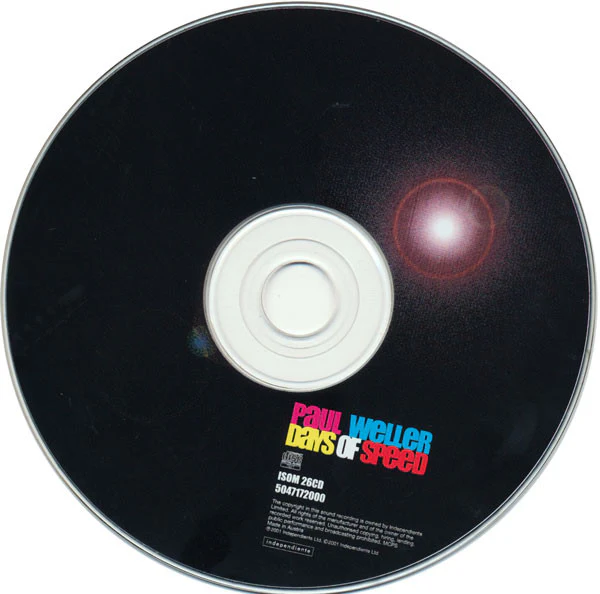 Paul Weller - Days Of Speed (CD, Album) - Image 3