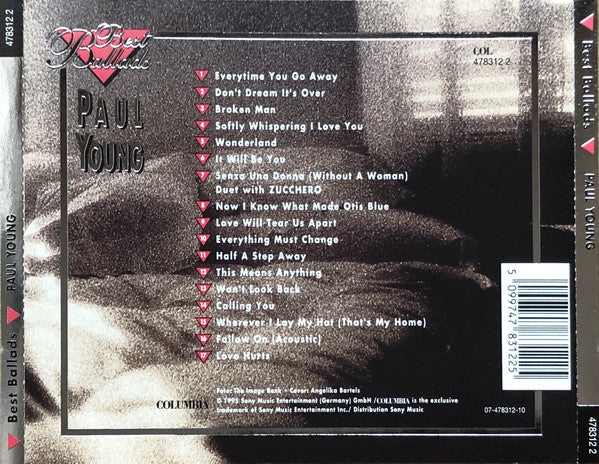 Paul Young - Best Ballads (CD, Comp) - Image 2