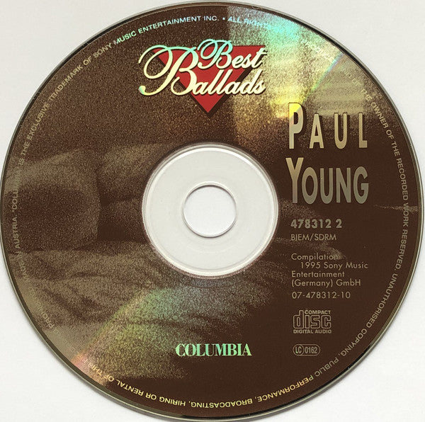 Paul Young - Best Ballads (CD, Comp) - Image 3