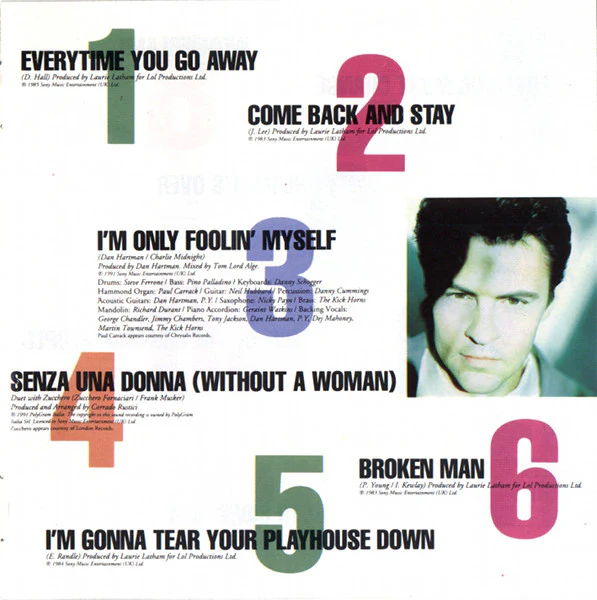 Paul Young - From Time To Time (The Singles Collection) (CD, Comp) - Image 5