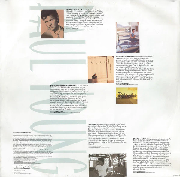 Paul Young - Other Voices (LP, Album) - Image 5