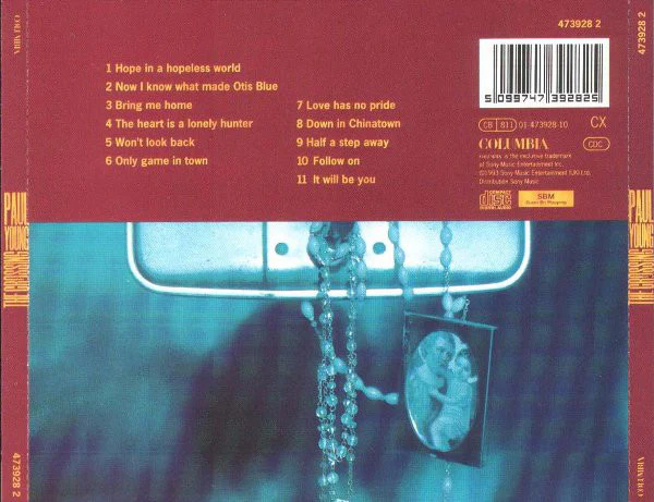 Paul Young - The Crossing (CD, Album) - Image 2
