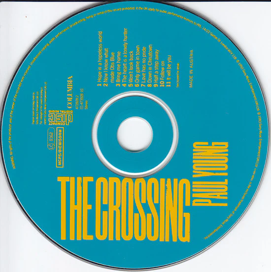 Paul Young - The Crossing (CD, Album) - Image 3