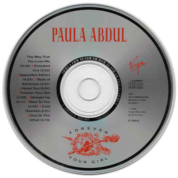 Paula Abdul - Forever Your Girl (CD, Album, Club, CRC) - Image 3