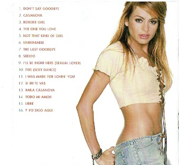 Paulina Rubio - Border Girl (CD, Album) - Image 4