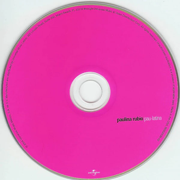Paulina Rubio - Pau-Latina (CD, Album) - Image 3