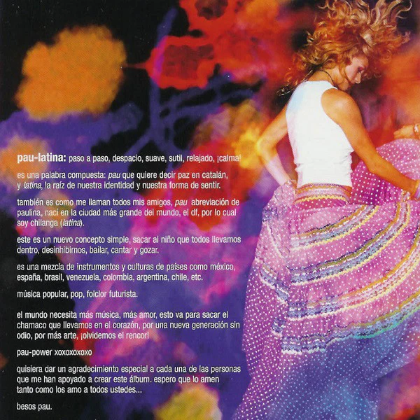 Paulina Rubio - Pau-Latina (CD, Album) - Image 4