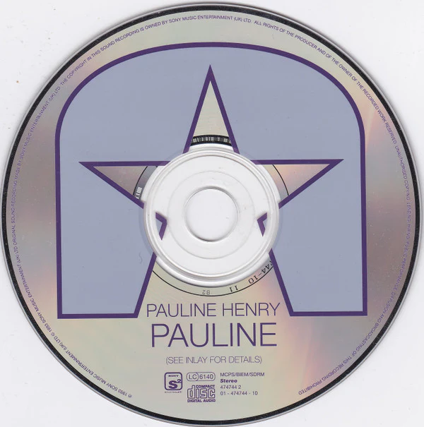 Pauline Henry - Pauline (CD, Album) - Image 4