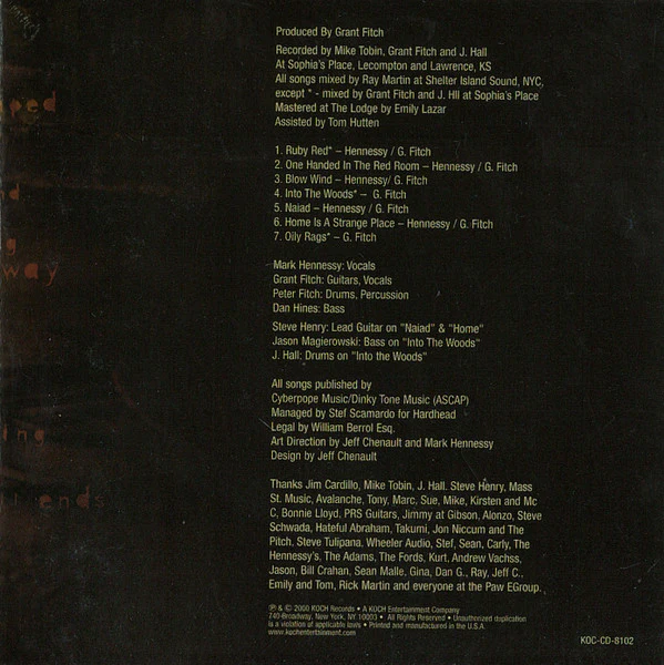 Paw - Home Is A Strange Place (CD, MiniAlbum) - Image 5