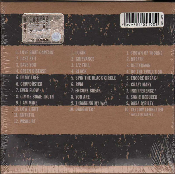 Pearl Jam - New York, New York - July 8th 2003 (3xCD, Car) - Image 2