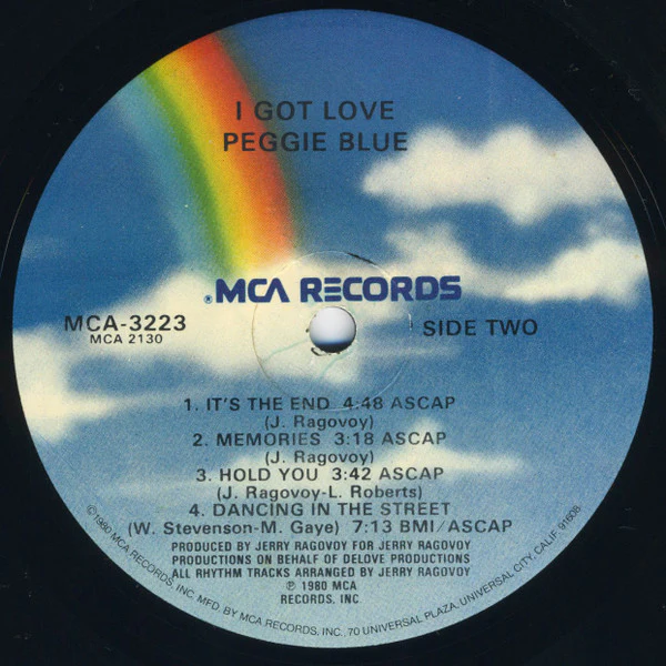 Peggie Blue* - I Got Love (LP, Album) - Image 4