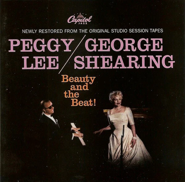 Peggy Lee / George Shearing - Beauty And The Beat! (CD, Album, RE)