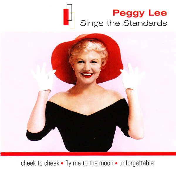 Peggy Lee - Sings The Standards (CD, Comp)