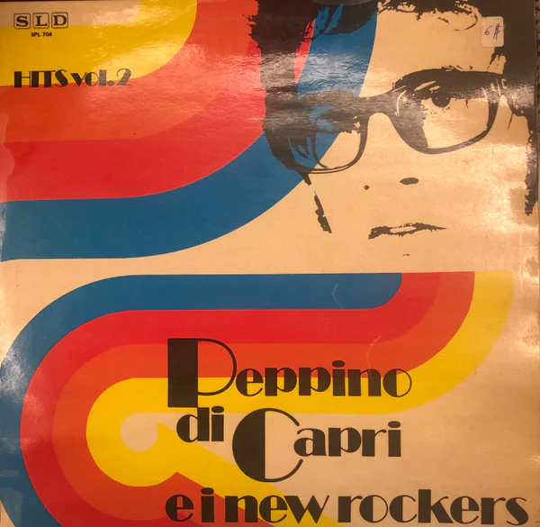 Peppino Di Capri E I New Rockers - Hits Vol. 2 (LP, Album)