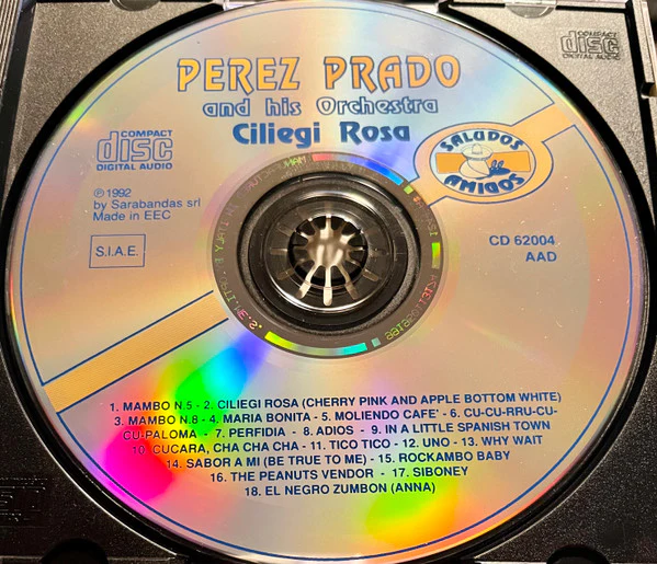 Perez Prado And His Orchestra - Ciliegi Rosa (CD, Comp, RE) - Image 3