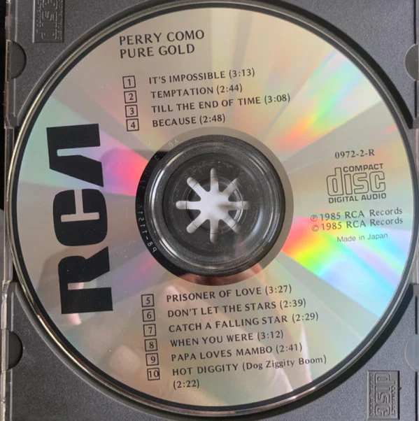 Perry Como - Pure Gold (CD, Comp) - Image 3