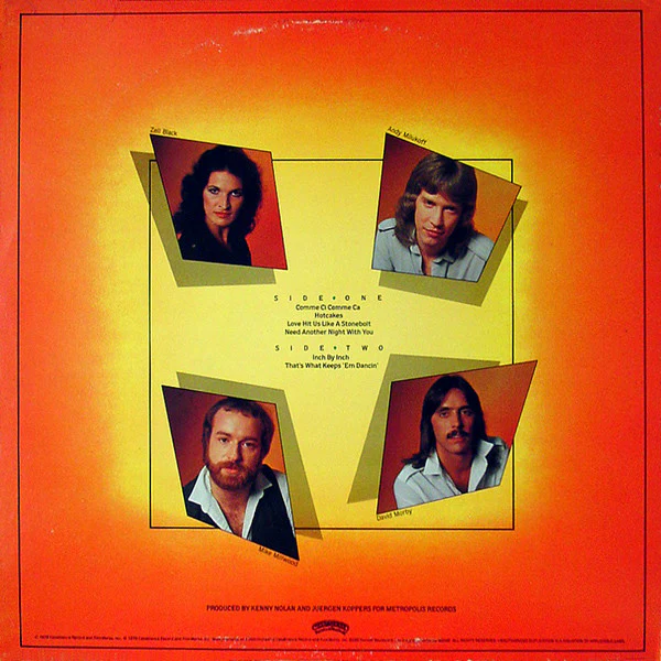 Persia - Persia (LP, Album) - Image 2