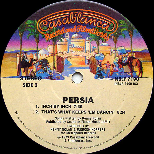 Persia - Persia (LP, Album) - Image 4