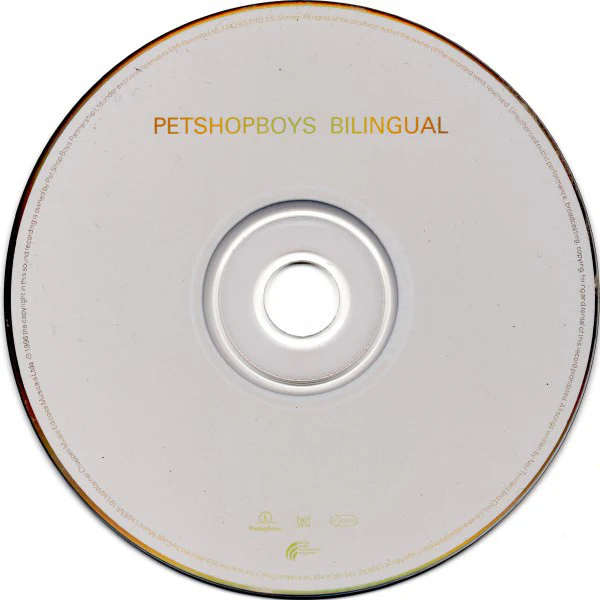 Pet Shop Boys - Bilingual (CD, Album) - Image 3