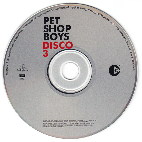 Pet Shop Boys - Disco 3 (CD, Album, Copy Prot., Dig) - Image 4