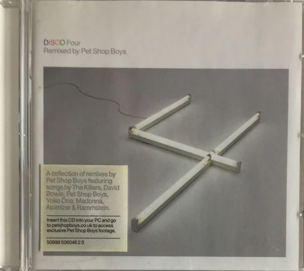 Pet Shop Boys - Disco Four (Remixed By Pet Shop Boys) (CD, Comp) - Image 4