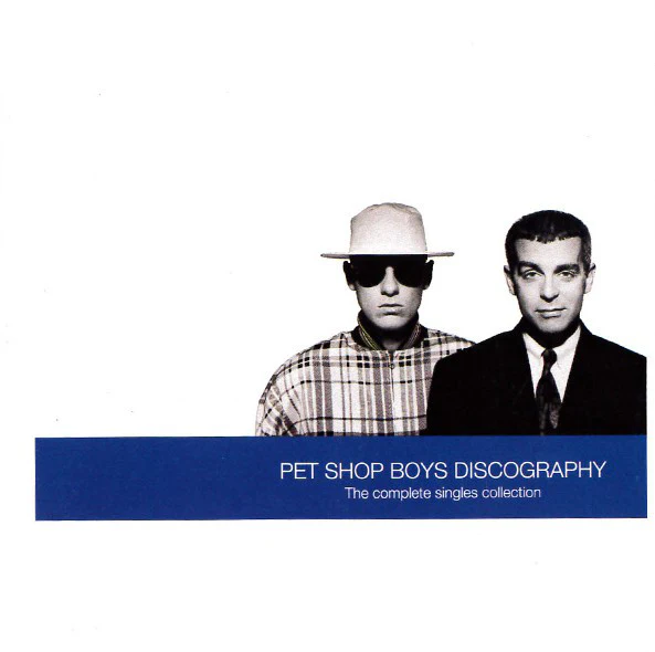 Pet Shop Boys - Discography (The Complete Singles Collection) (CD, Comp, Club, RP)