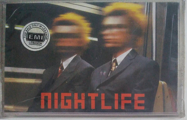 Pet Shop Boys - Nightlife (Cass, Album)