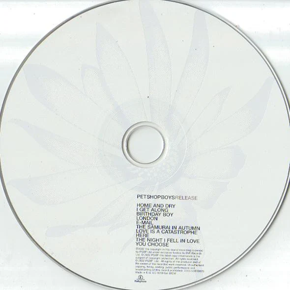 Pet Shop Boys - Release (CD, Album, Ltd, Blu) - Image 3