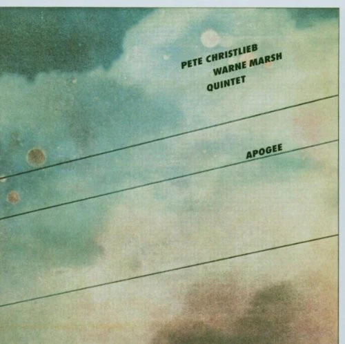 Pete Christlieb / Warne Marsh - Apogee (CD, Album, RE, RM)