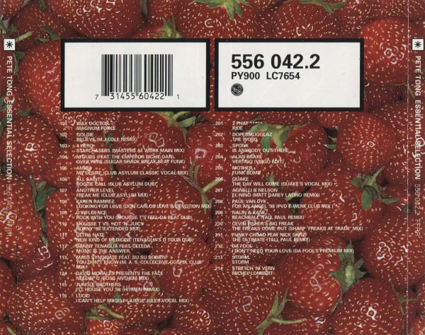 Pete Tong - Essential Selection - Summer 1998 (2xCD, Mixed) - Image 4