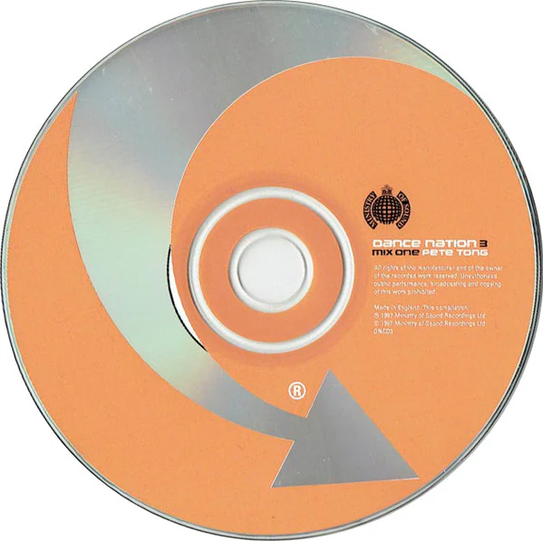Pete Tong & Judge Jules - Dance Nation Part Three (2xCD, Album, Mixed) - Image 3