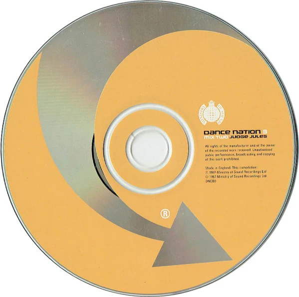 Pete Tong & Judge Jules - Dance Nation Part Three (2xCD, Album, Mixed) - Image 4