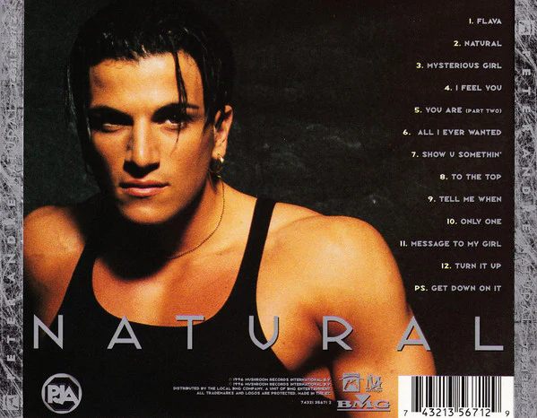 Peter Andre - Natural (CD, Album) - Image 2