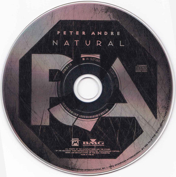 Peter Andre - Natural (CD, Album) - Image 3