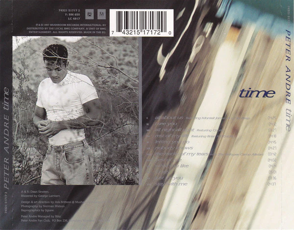 Peter Andre - Time (CD, Album) - Image 3