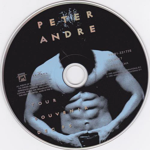 Peter Andre - Tour Souvenir Dec 95 (CD) - Image 3