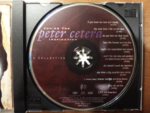 Peter Cetera - You're The Inspiration: A Collection (CD, Comp) - Image 3
