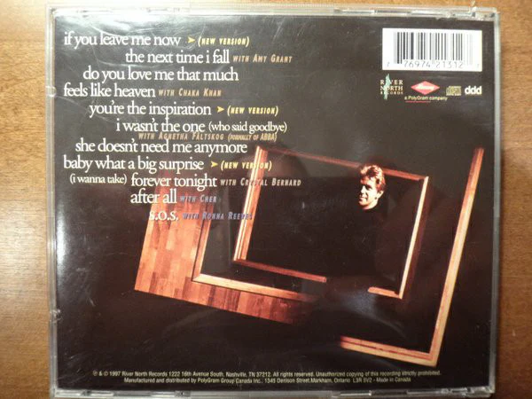 Peter Cetera - You're The Inspiration: A Collection (CD, Comp) - Image 4