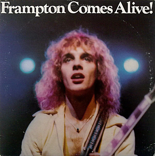 Peter Frampton - Frampton Comes Alive (2xLP, Album, Club, RE)
