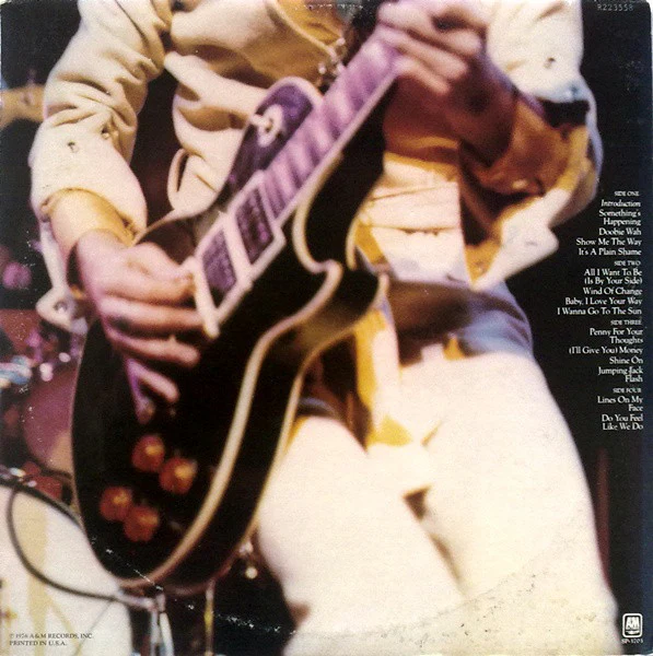 Peter Frampton - Frampton Comes Alive (2xLP, Album, Club, RE) - Image 4