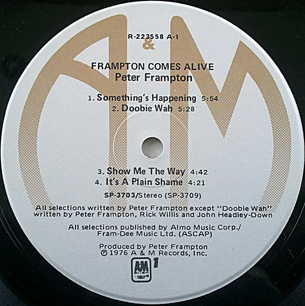 Peter Frampton - Frampton Comes Alive (2xLP, Album, Club, RE) - Image 5