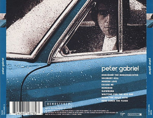 Peter Gabriel - 1 (CD, Album, RE, RM) - Image 2