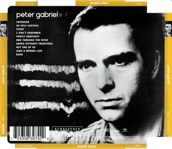 Peter Gabriel - 3 (SACD, Album, RE, RM) - Image 2