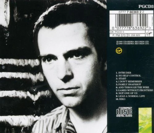 Peter Gabriel - Peter Gabriel (CD, Album, RE) - Image 2