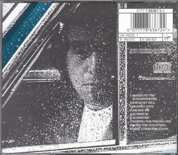 Peter Gabriel - Peter Gabriel (CD, Album, RE) - Image 2