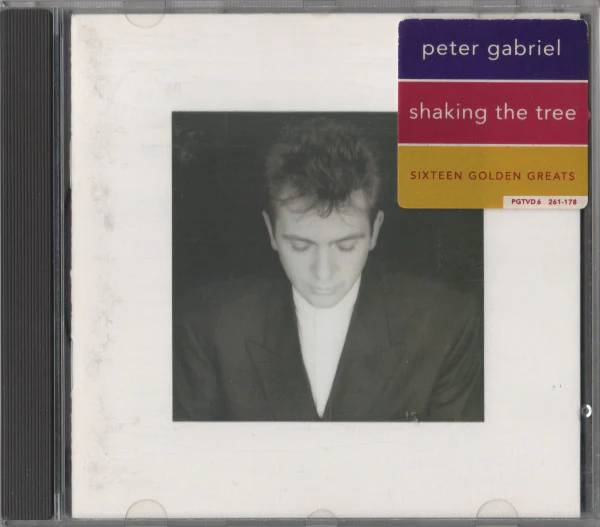 Peter Gabriel - Shaking The Tree (Sixteen Golden Greats) (CD, Comp, RE) - Image 2