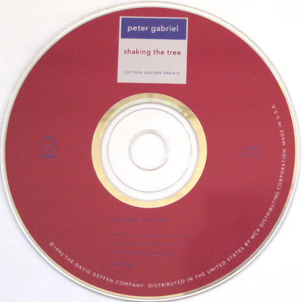 Peter Gabriel - Shaking The Tree (Sixteen Golden Greats) (CD, Comp, RE, MCA) - Image 3