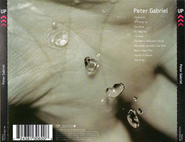 Peter Gabriel - Up (CD, Album, Enh) - Image 2