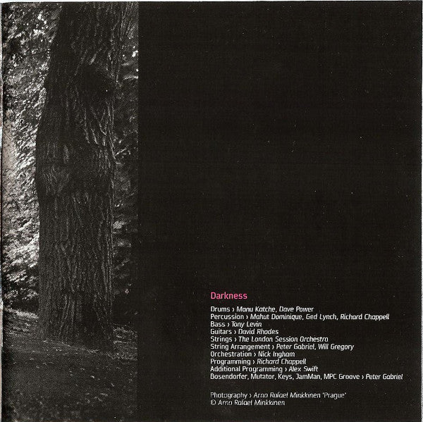 Peter Gabriel - Up (CD, Album, Enh) - Image 5